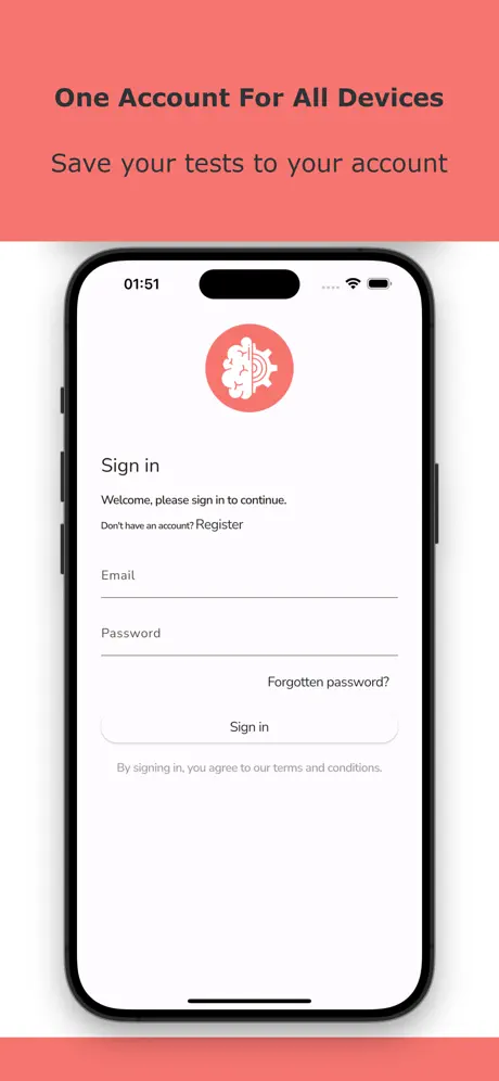 Psychology Practice Exam Test Screenshot 3