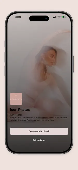 Icon Pilates screenshot 1