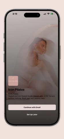 Icon Pilates Screenshot 1 of 4