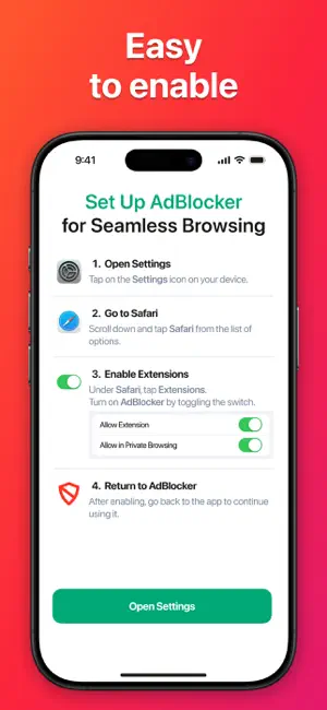 Pro Block – Safari Ad Blocker screenshot 4