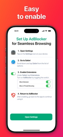 Pro Block – Safari Ad Blocker screenshot