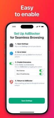 Pro Block – Safari Ad Blocker screenshot 4