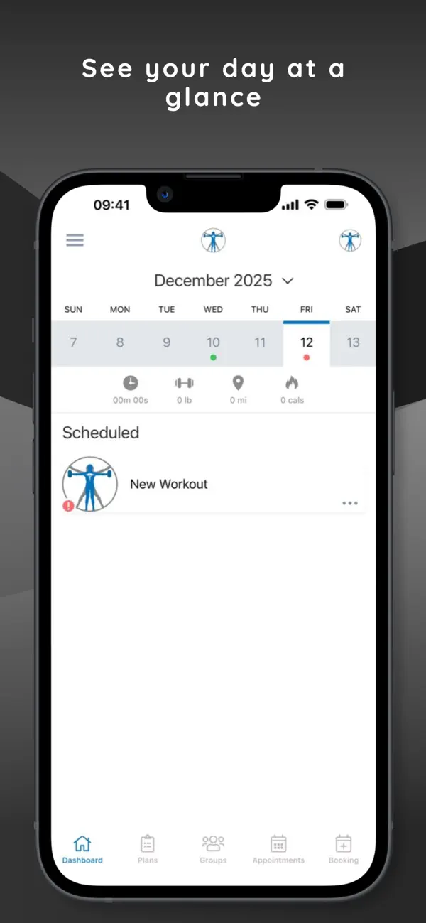 Screenshot #2 pour Health Fitness Concierge