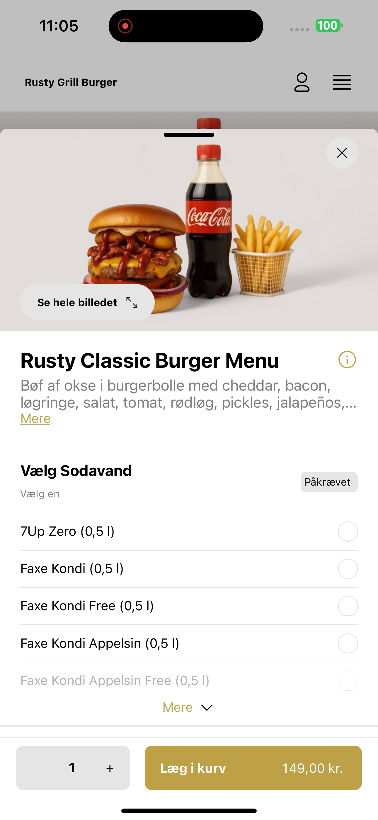 Rusty Grill Burger screenshot 8