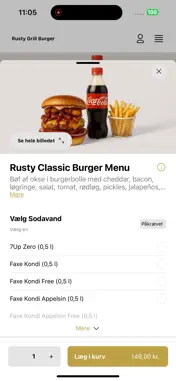 Rusty Grill Burger screenshot 8
