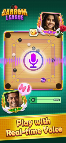 Carrom League: Online Game screenshot 1 of 6