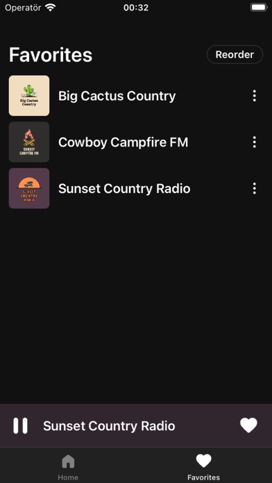 Country Radio - Enjoy Music Screenshot