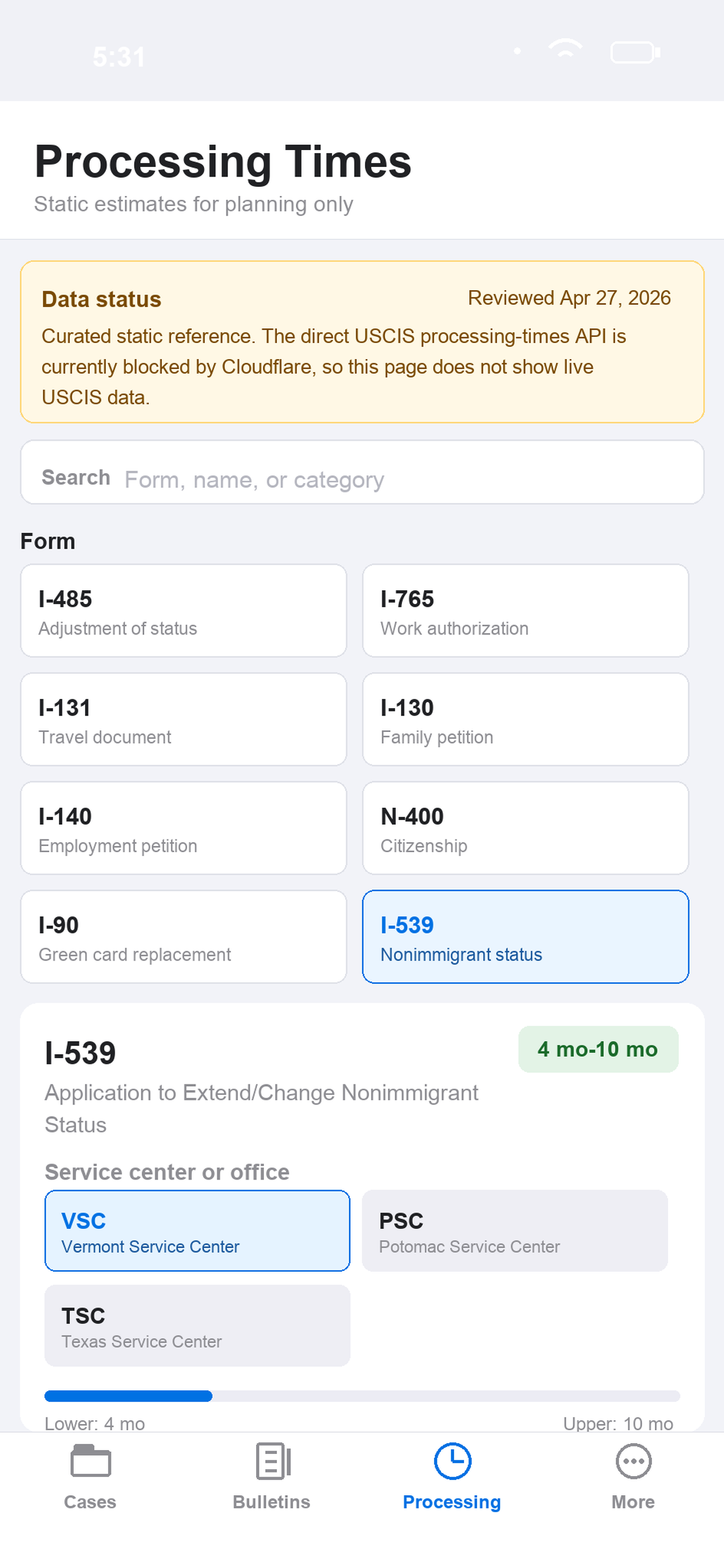 CasePulse IOE Tracker