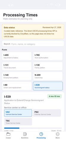 CasePulse IOE Tracker Screenshot 4 of 4