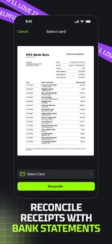 Magic Receipt Scanner・Tracker screenshot