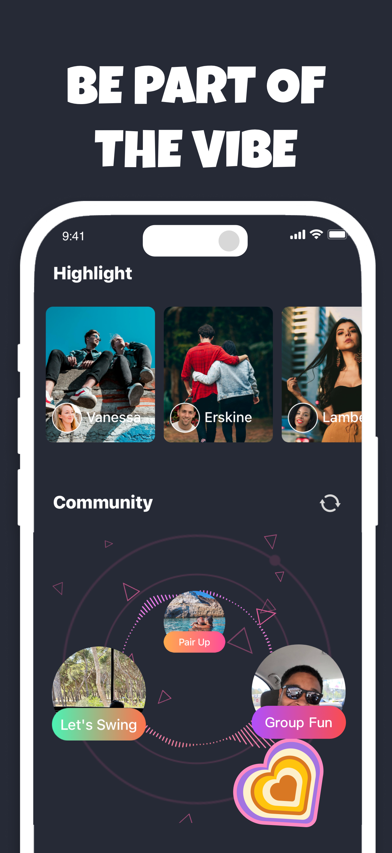 3YAY: Open-Minded Dating App screenshot 5