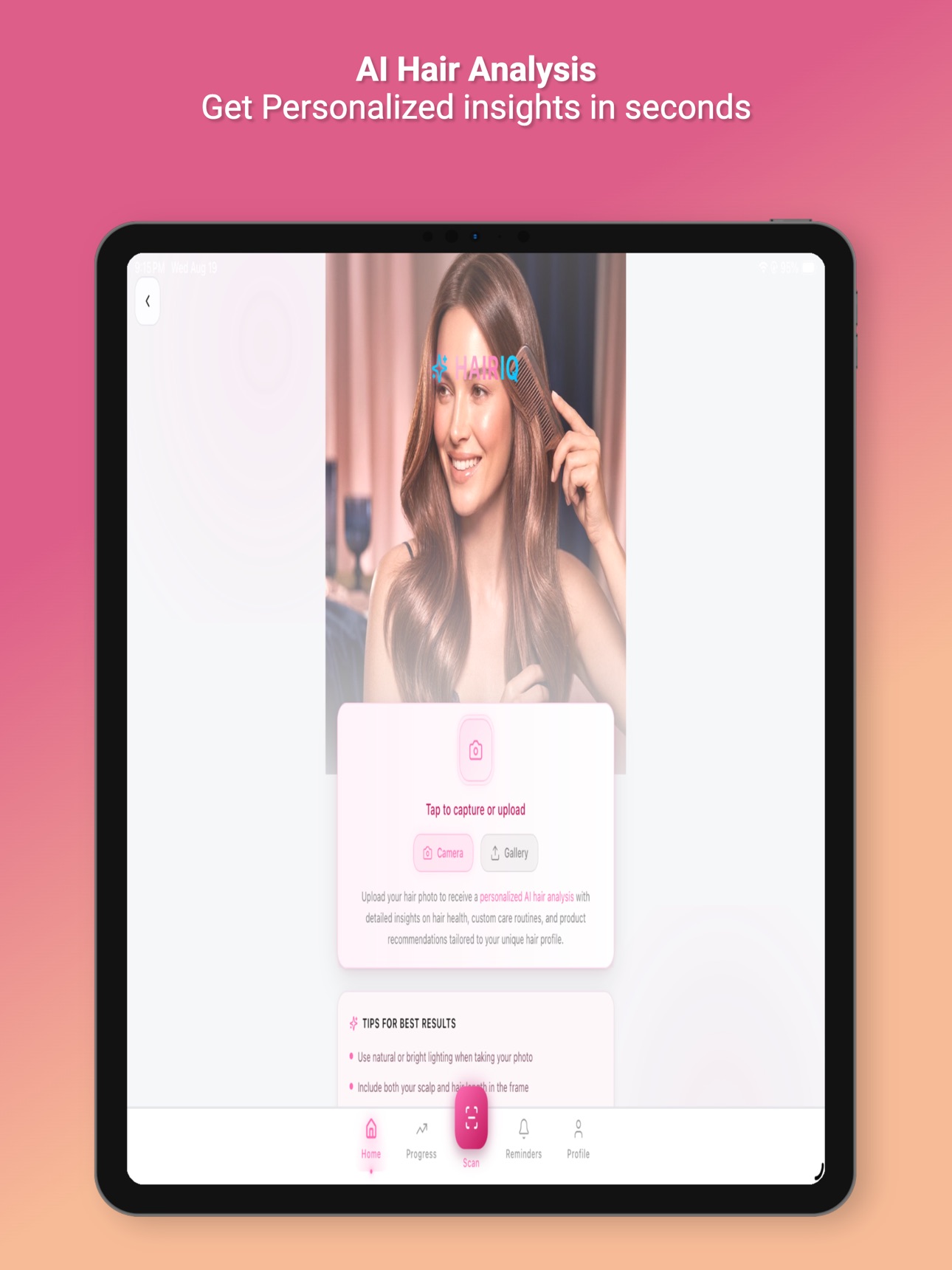 Screenshot 6 of HairIQ: AI Hair Analysis