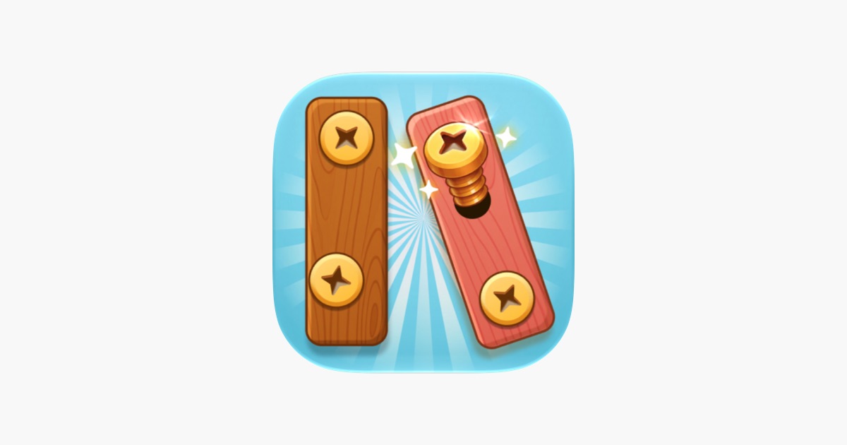 ‎Wood Screw Puzzle: Nut & Bolt App - App Store