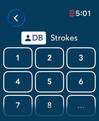 Apple Watch screenshot