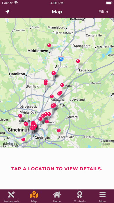 Cincinnati Restaurant Week Screenshot