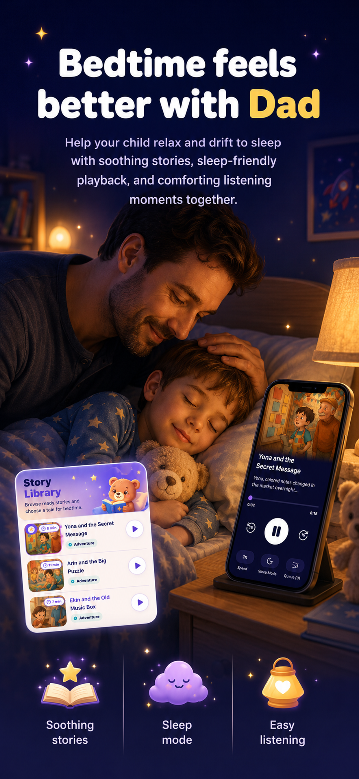 Bedtime Tales in a Loved Voice screenshot 8