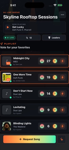 BeatzBreeze: DJ Song Requests screenshot