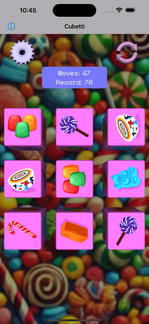 Screenshot #1 pour Cubetti Top