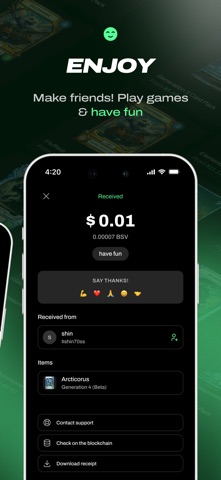 Handcash Screenshot 6 of 7