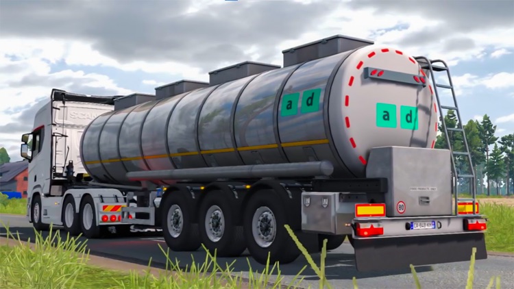 Oil Tanker Transport Game 3D screenshot-6