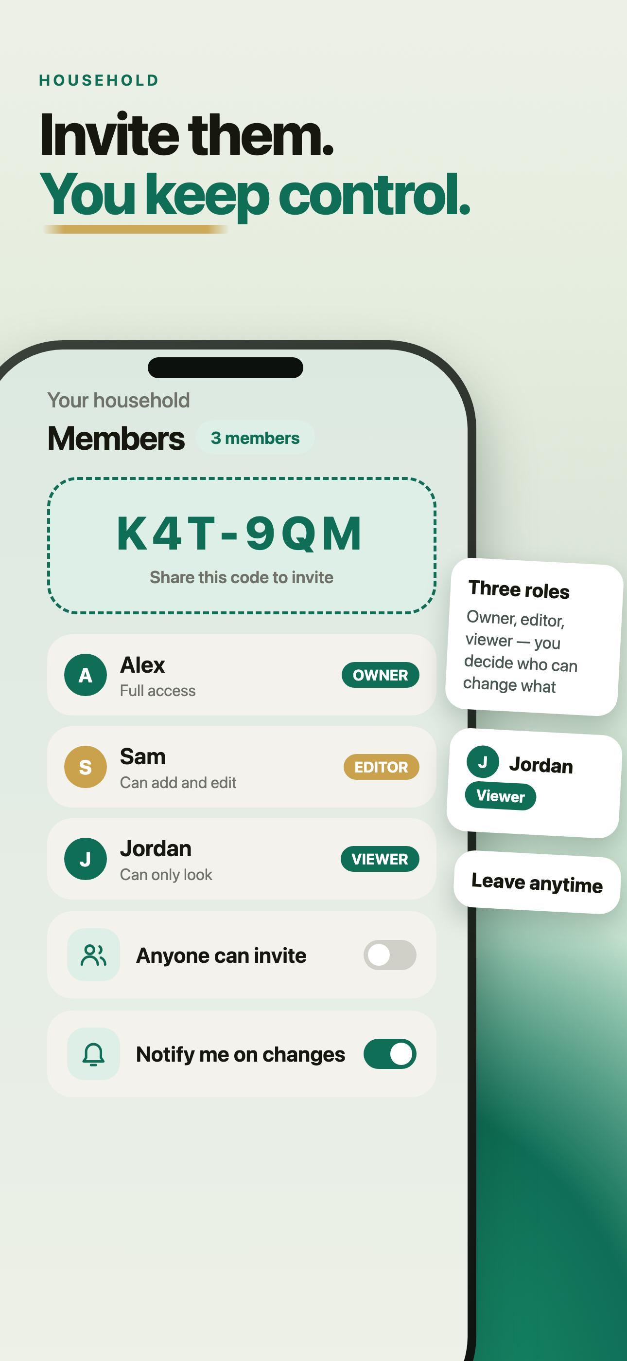 Spendy: Budget & Money Manager screenshot 3