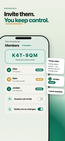 Spendy: Budget & Money Manager iPhone screenshot