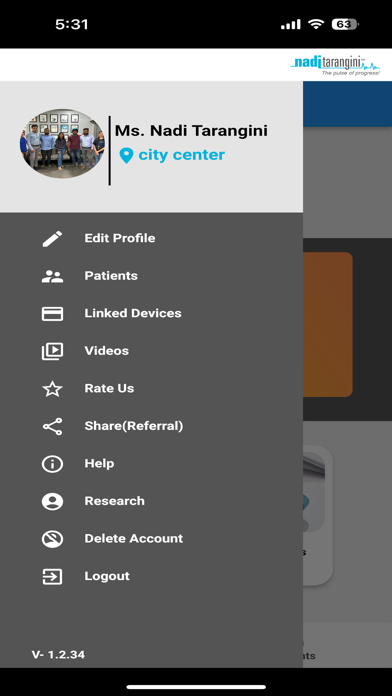 Nadi Tarangini Screenshot