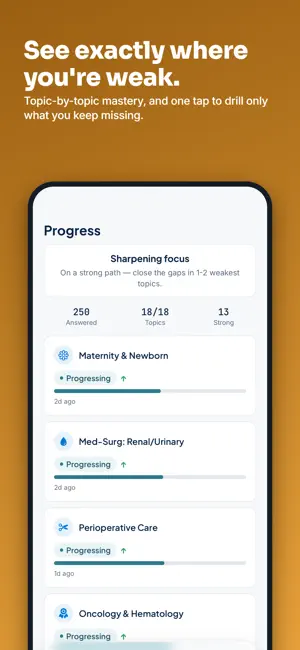 Adaptus: NCLEX Prep screenshot 4