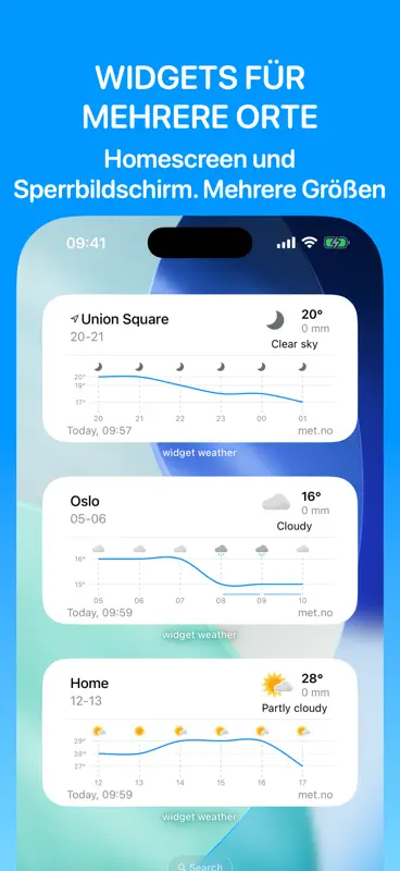widget weather screenshot 2 of 10