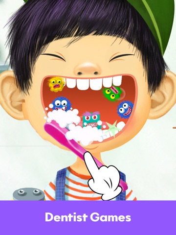 Doctor Games for Kids! iPad screenshot