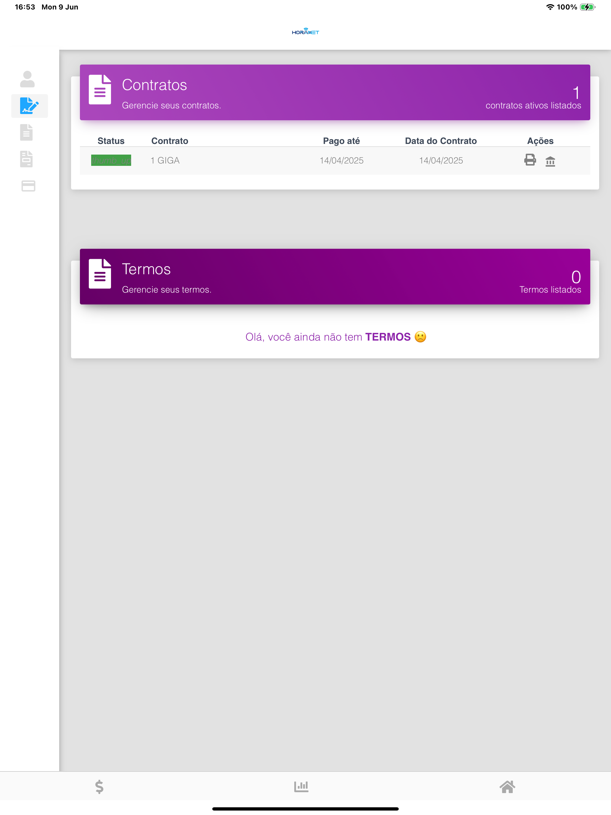 HORA NET screenshot 10