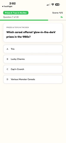 Cereal Killer Trivia screenshot 4