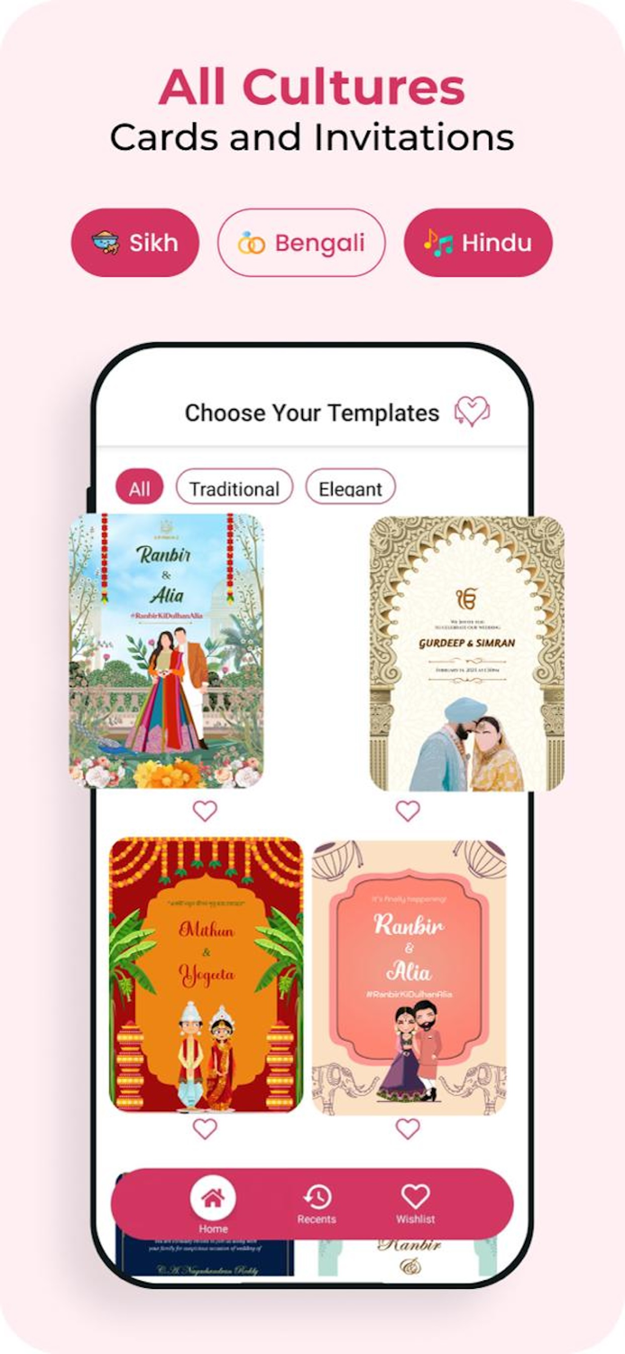 Wedding Invitation Card Maker