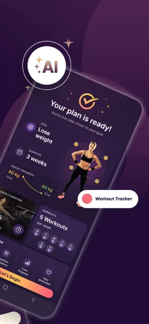 TransformFitAI: Women 40+ screenshot 2