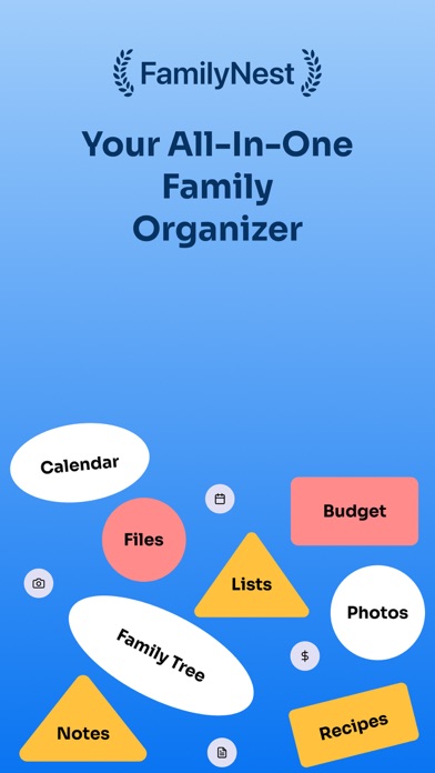 FamilyNest - Family Organizer Screenshot