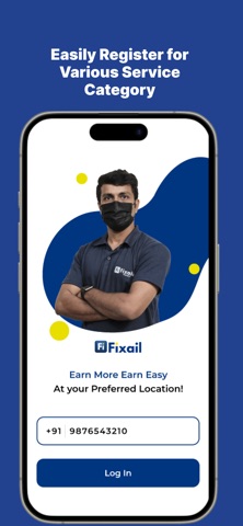 Fixail Partner screenshot