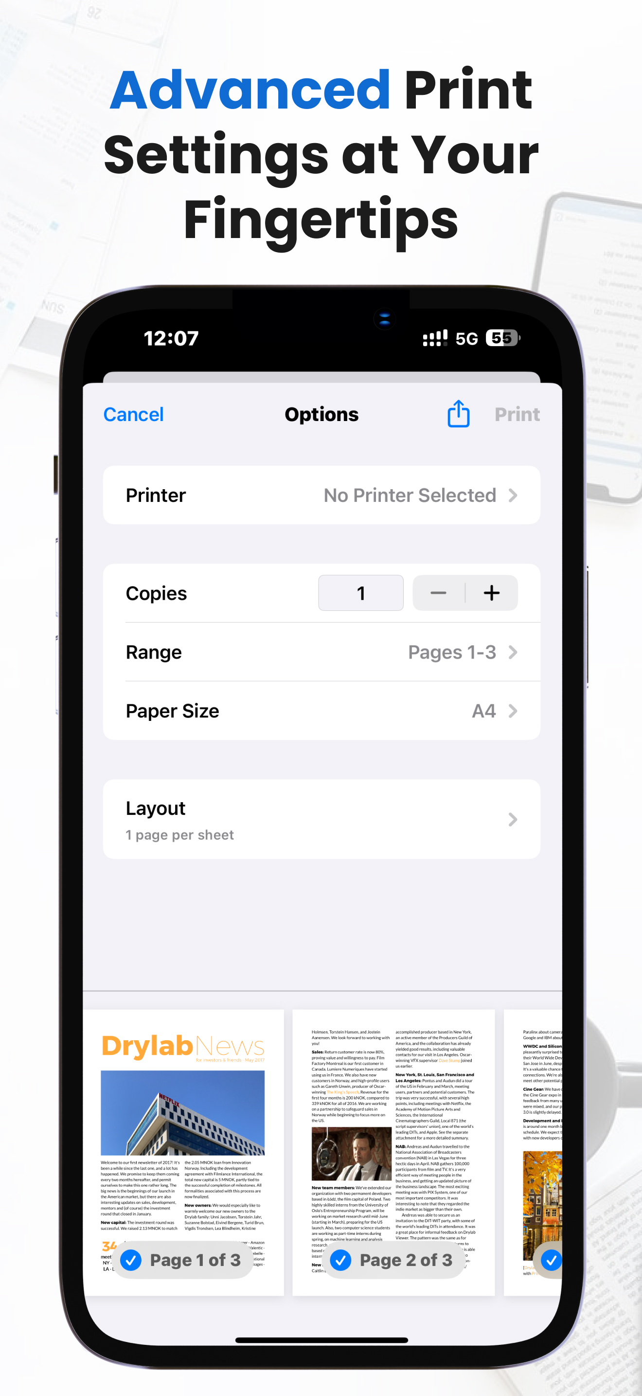 iPrint: Smart Printer & Scan screenshot 6
