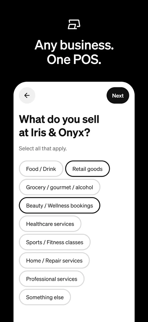 Square Point of Sale (POS) screenshot 5