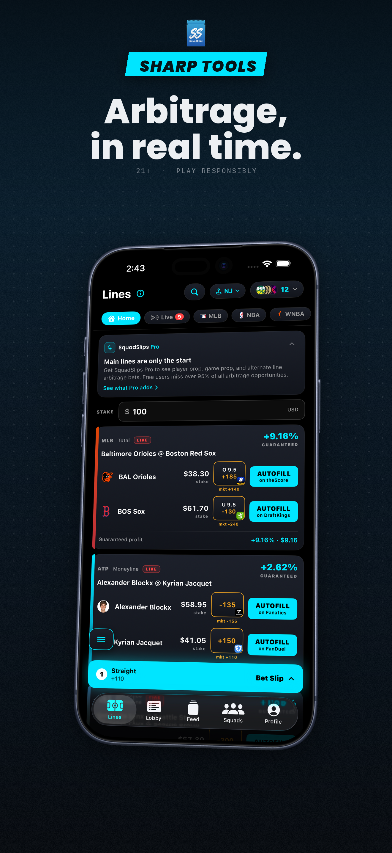 SquadSlips screenshot 4