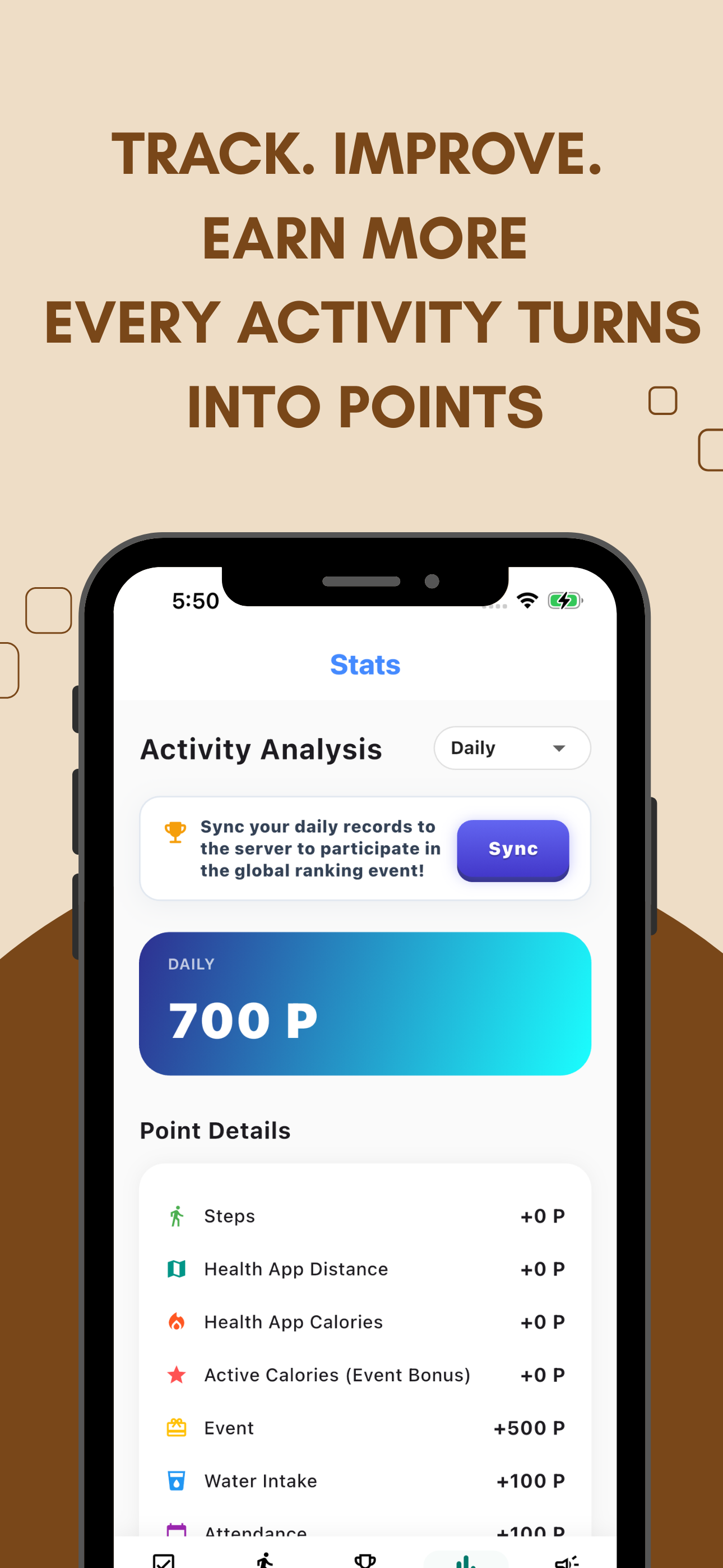 PointRun: Pedometer & Coach