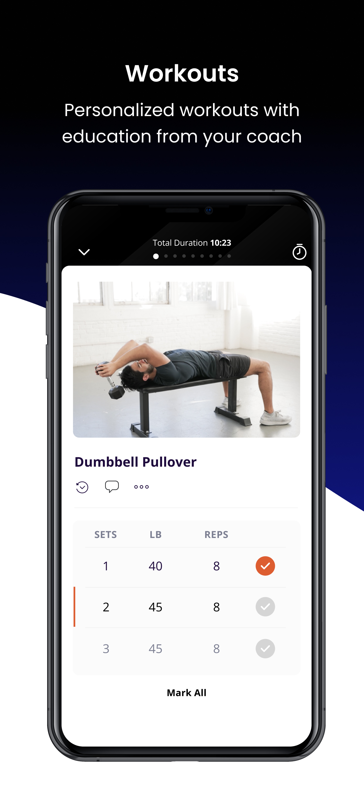 VALO Fit screenshot 3