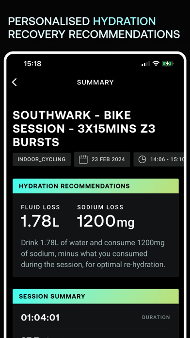 FLOWBIO Screenshot