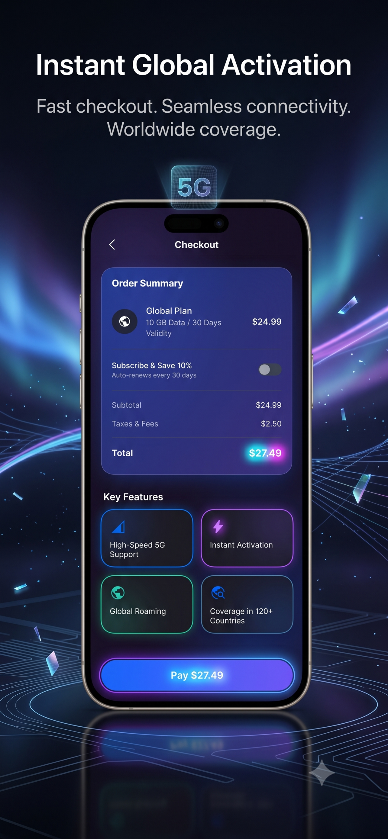 eSIM Mobile Data : ZunoSim