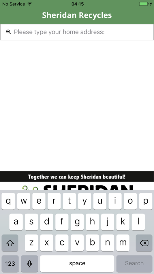 #1. Sheridan Recycles (iOS) Podle: City of Sheridan