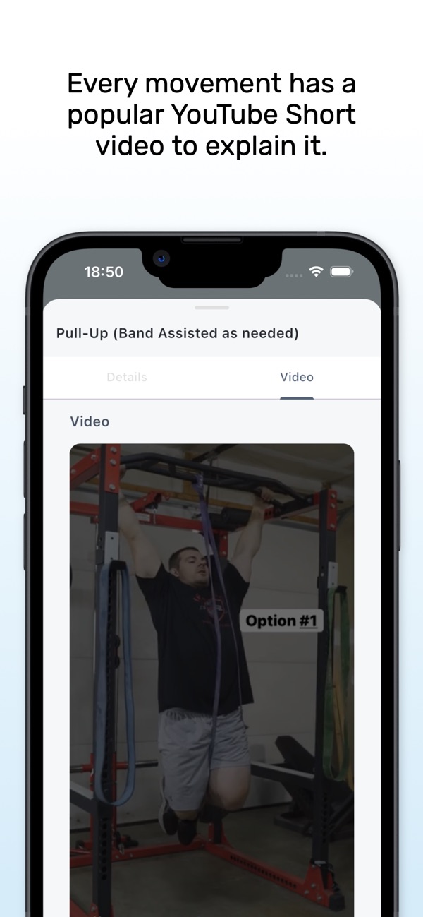 MyTrainer - iOS screenshot 6