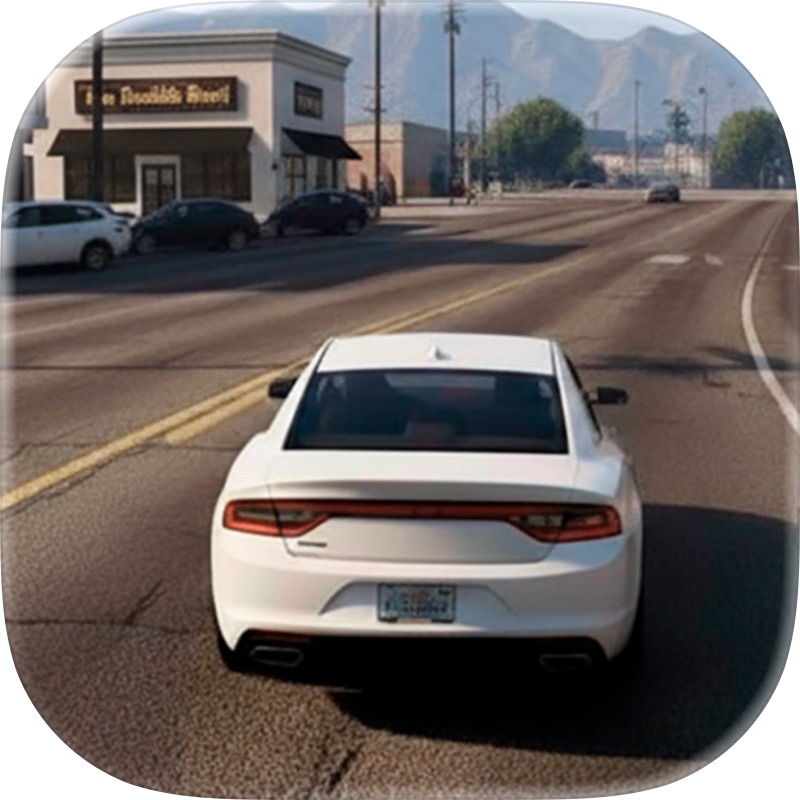 MadOut 2: Grand Auto racing screenshot 1