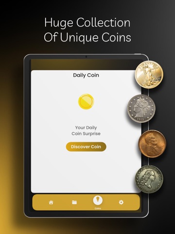 Coin Identifier : Scan Coin Id iPad screenshot