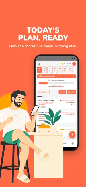 Comfo: Chore Tracker & Plan screenshot 2