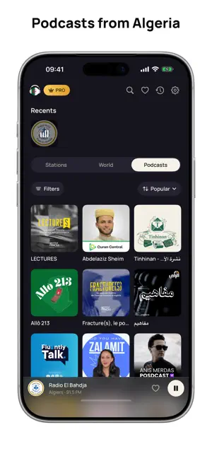Algeria FM Radio: Live Online screenshot 3