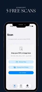 ScanScript screenshot 2